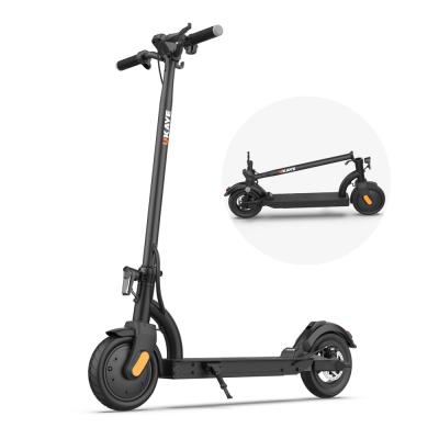 China 2021 New Design 2 Wheel Unisex Black Light Electric Scooter For Adult for sale