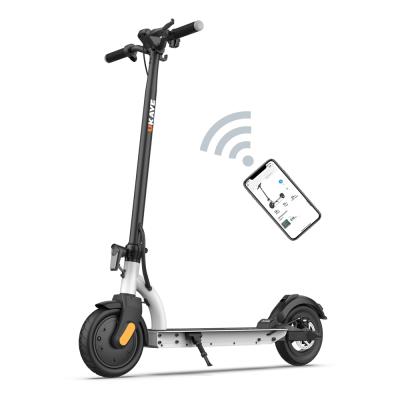 China New design unisex 25km h led lightweight e-scooter adult electric foldable for sale