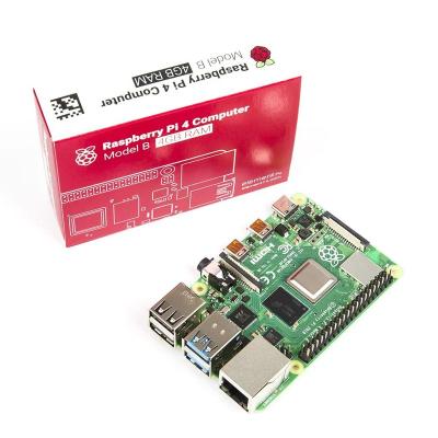 China Raspberry Pi Official Raspberry Pi 4 B 4GB Raspberry Pi 4B Development Model Board for sale