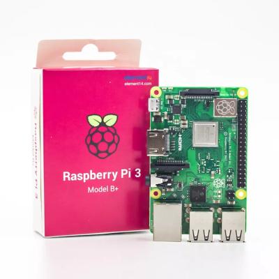 China Raspberry pi 3 B+ new arrival model of raspberry pi 3b+ with Wifi E14 B plus raspberry pi 3b+ for sale