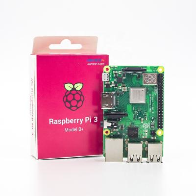 China Official raspberry pi in stock raspberry pi 3 B+ model with Wifi E14 B plus raspberry pi 3b+ for sale