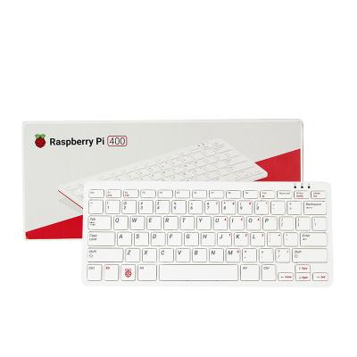 China Official Original Raspberry Pi 400 PC Raspberry Pi 4 Keyboard 4GB RAM Raspberry Pi 4 Desktop Compact Kit for sale