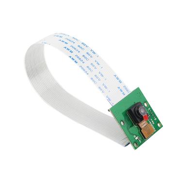 China FOR Raspberry Pi CSI Interface Camera 5 Mega Pixels 15cm Pixels Flex Cable Supports 3rd Gen b/2 Generation for sale