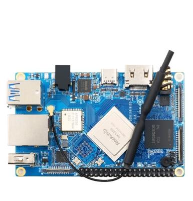 China Orange Development BoardSupport Android Internet of Things ubuntu pi 4 4GB DDR4 Rockchip RK3399 Dual-coreCortex-A72+Quad-core Cortex-A53 for sale