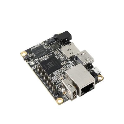 China Internet Of Things Pi Plus H6 1GB RAM Quad-core 64bit Development Board Support Orange Android 7.0 One for sale