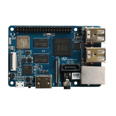 China IOT banana pi BPI-M2 allwinner V40 allwinner V40 CPU 1G RAM same size as raspberry pi 3 for sale