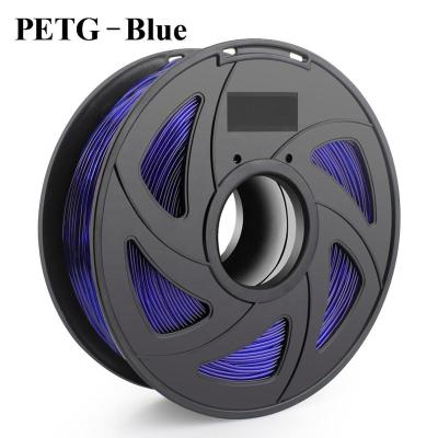 China PETG Factory Directly Supply PETG Filament 1.75mm 1KG PETG Filament for sale