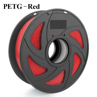 China PETG 1.75mm PETG 3d filament 1kg for 3d printing for sale