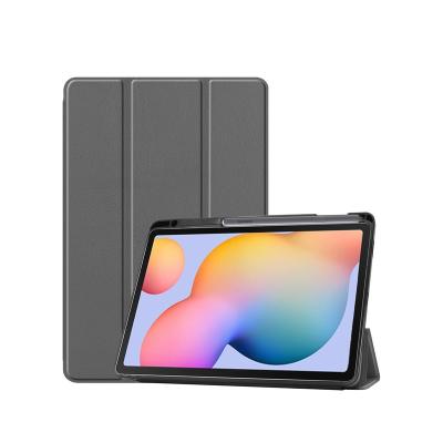 China Samsung s6 lite Samsung tablet leather case, shockproof and dustproof, sturdy and durable, suitable for sale in Samsung s6 lite factories for sale