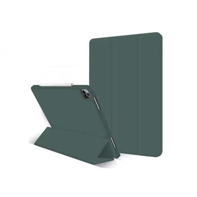 China Durable Customized 2022 PU Tablet Case Suitable Apple iPad Pro 11 Pro 11 Inch With Pen Holder And Pen Slot Tablet Case for sale