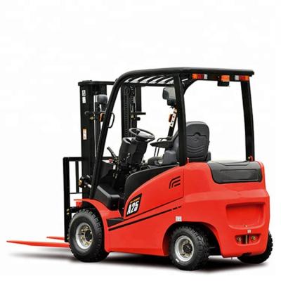 China RED-LIFT 2.0ton/2.5ton AC/DC 4wheel Forklift Battery Electric Forklift 2000KG/2500KG for sale