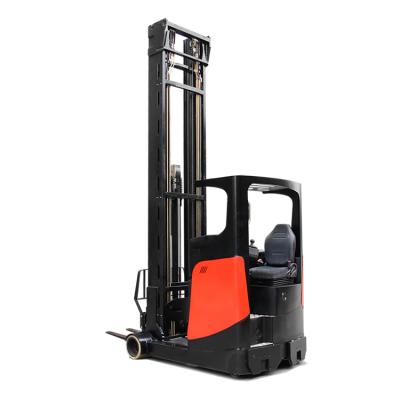 China Hotels RED-LIFT 1.6ton to 2ton Reach CQD16NRVF Electric Layered Forklift with AC Power for sale