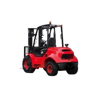 China Diesel Forklift 2.5ton, 3.0ton, 3.5ton Capacity Forklift Countbalance Hotels Rough Terrain Trucks for sale