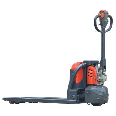 China Factory Warehouse Equipment 2ton Pallet Truck 1500kg Li-ion Pallet Truck for sale