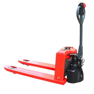 China Hotels Electric Pallet Truck 1500kg Lithium Chinese Pallet Truck for sale