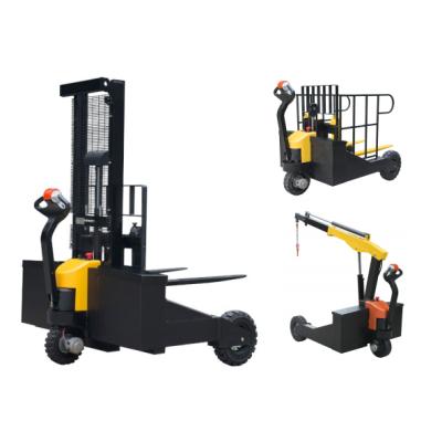 China Hotels 1.3ton Electric Hand Pallet Rough Terrian Pallet Jack for sale