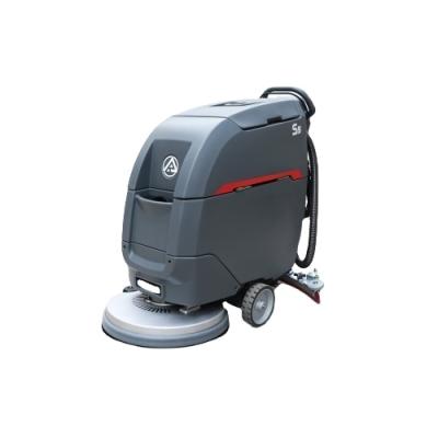 China 2021ARTRED Hotels Electric Floor Sweeper Machine New Floor Floor Scrubber Machine Factory Seated Cleaning Workshop for sale