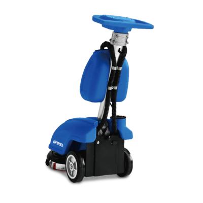 China Hotels Cheap Price Single Disc AR50 Mini Walk Behind Electric Cleaning Machine Floor Scrubber for sale