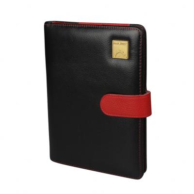 China Spiral Wire O Limit A5 PU Cover Gift Soft Leather Notebooks for sale