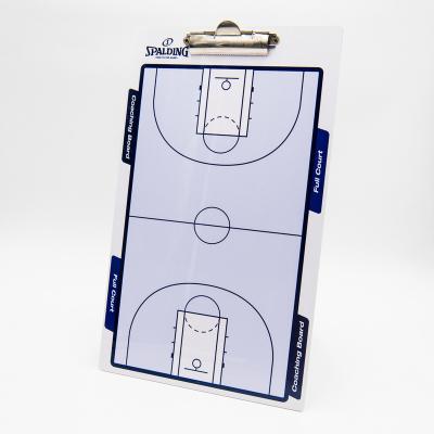 China Basketball Dry Erase Dry Erase Tactics Vinyl Training Clipboard for sale