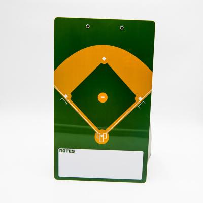 China Baseball Dry Erase Dry Erase Tactics Vinyl Training Clipboard for sale