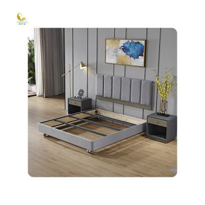 China Factory Direct Sale Adjustable High Quality Memory (Height) Foam Modern King Size Double Bed for sale