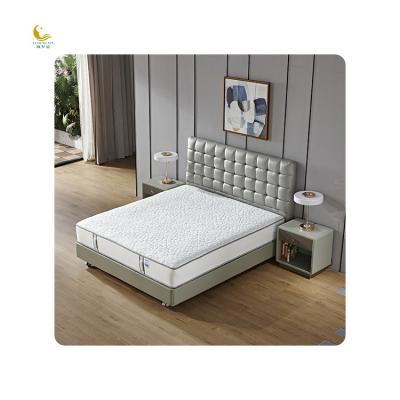 China High Quality Adjustable Luxury Modern Latex Bed Frame White King Size Home Furniture (Size) Bed for sale