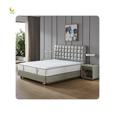 China Factory Direct Sale Adjustable Modern Luxury Upholstered Platform Bed Latex King Size Boxspring Bed (One Size) for sale