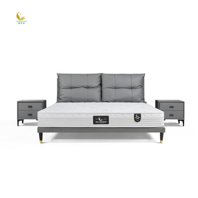 China Adjustable (Height) Custom Designed Wholesale High Quality King Size Luxury Upholstered Bed for sale