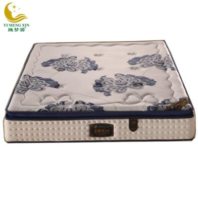 China New Design Euro Foldable Top Mattress Topper Pillow Top Mattress For Bedroom for sale