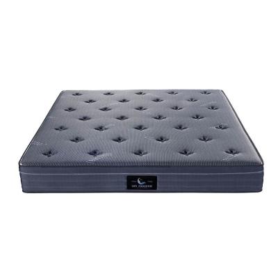 China Modern Design Factory Price Soft Breathable Mattress Popular Design Custom Full Size Spring Sleeping Mattress for sale