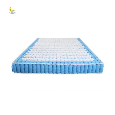 China Coil Made In China Beautiful Spring Mattress Comfortable Bedroom Pocket Spring Mattress for sale