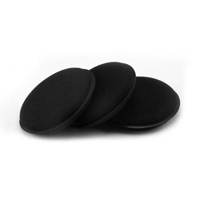 China SPONDUCT Eco-Friendly Fashion Wax Applicator Black Cards, UFO Waxing Sponge, UFO Wax Applicator Pads for sale