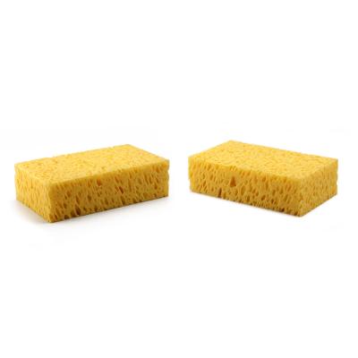 China SPONDUCT Free Sample Eco-friendly Microfiber Towel Block Car Wash Sponge Block, Elect Compressed Car Wash Sponge for sale