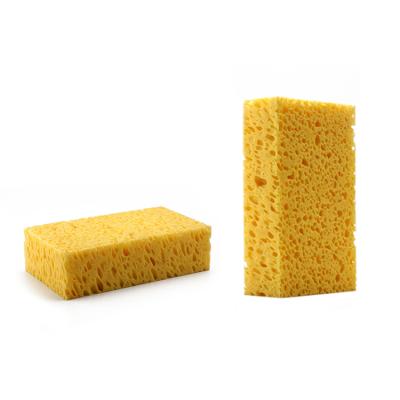 China SPONDUCT Eco-friendly Shape Compressed Car Wash Foam Sponge, Washing Sponge Car Wash Quality Sponges for sale