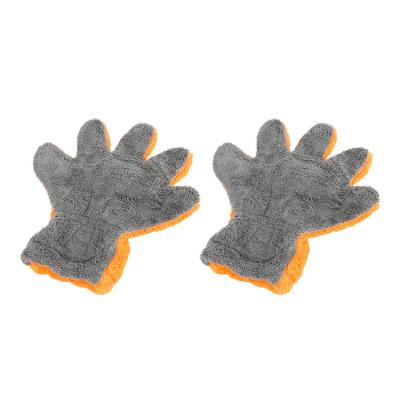 China SPONDUCT Eco-friendly Car Care Wash Detailing Glove, Wash Glove Car Clean, Car Wash Gloves China for sale