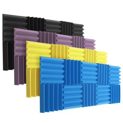 China Highly Efficient Sound Absorption BOSTOP Acoustic Foam Panels Soundproof Acoustic Panels Studio Foam Padding for sale