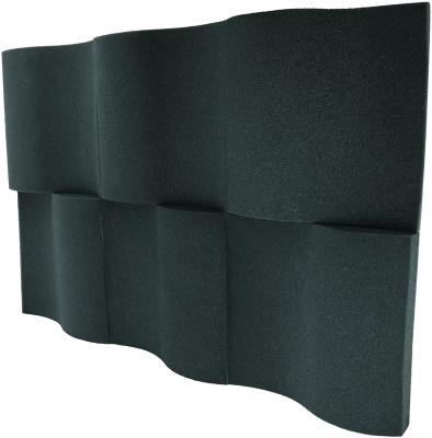 China Highly Efficient Sound Absorption BOSTOP Acoustic Foam Panel Soundproof Studio Wall Tiles for sale