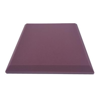 China Best Quality Highly Effective Sound Absorption Sound Absorption BOSTOP Acoustic Foam Noise Proofing Flat Panels For KTV for sale