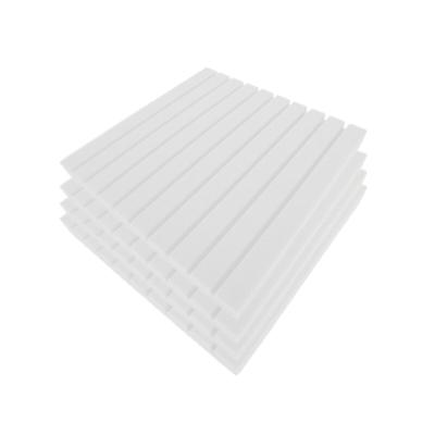 China BOSTOP 50*50*5cm Sound Absorption Highly Effective Soundproofing Studio Foam Ceiling Acoustic Noise Bass Traps for sale