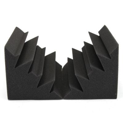 China Acoustic Foam Bass Trap Studio Corner Wall Soundproof Highly Effective Sound Absorption BOSTOP Style New for sale