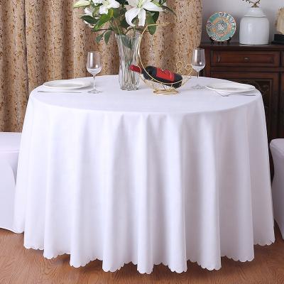 China Yantai Tongli waterproof hotel rectangle tablecloth elegant wedding round tablecloths for wedding party for sale