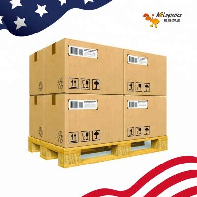 China Ocean Cargo Logistics Service Provider Direct From Ningbo China To US Amazon FBA MDW2/MDW6 FBA Shipping Service for sale