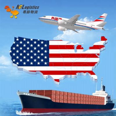 China FCL LCL Drop Shipping Service Sea Freight Agents To USA Los Angeles Long Beach Seattle All Types for sale