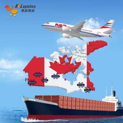 China Door To Door Service Sea Cargo Shipping Agent From China To Canada All Types for sale