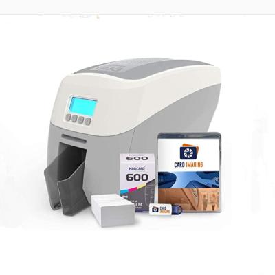 China Color impresora tarjetas PVC ID card printer for Magicard 600 double sided for sale