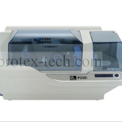 China Single Sided Color Zebra p330i Personal ID Card Printer for sale