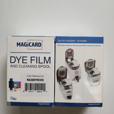 China Original Magicard MA300 YMCKO 5 Panel Ribbon - 300 Image Magicard Ribbon for sale