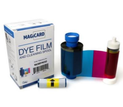 China Original Magicard MA300 YMCKO Color Ribbon For Enduro Printer for sale