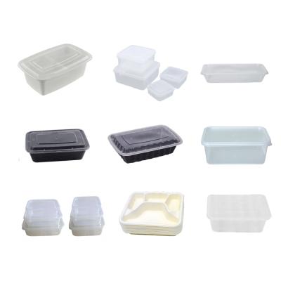 China Wholesale Customized Plastic Box Mold Storage Container Manufacturer Lunch Box Food Container Box Molds Supplier for sale